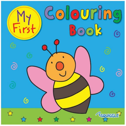 My First Colouring Book - Assorted