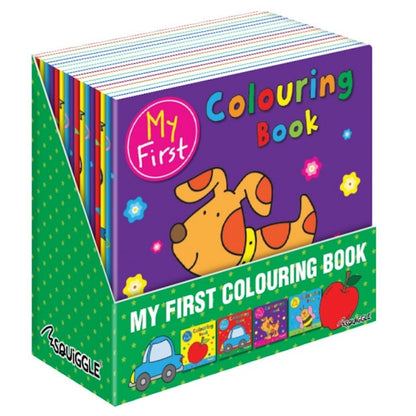 My First Colouring Book - Assorted