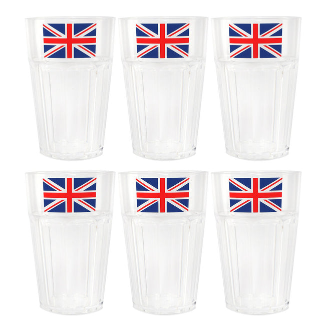 Union Jack Tumbler - 6 Pack