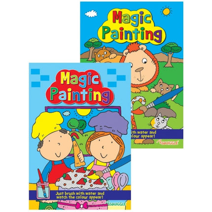 A4 Magic Painting Book - Assorted