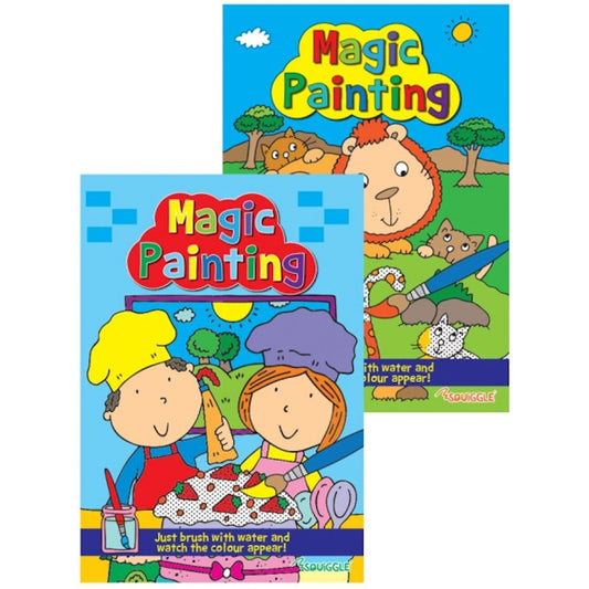 Magic Painting Book - Assorted