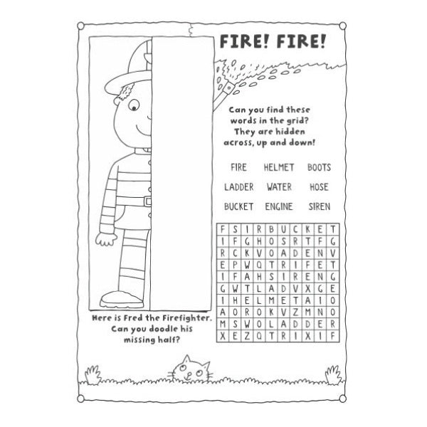 A4 My Fun Activity Book - 32 Pages