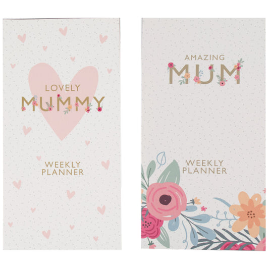 Mums Weekly Planner - Single Assorted