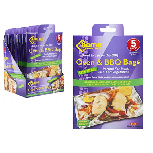 Oven & BBQ Bags - 5 Pack