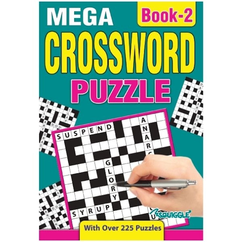 A5 Crossword Book - Assorted
