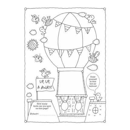 A4 My Fun Activity Book - 32 Pages