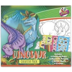 Colouring Book With Colouring Pencils - Boys