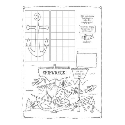 A4 My Fun Activity Book - 32 Pages