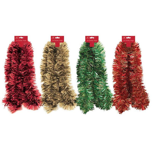 Chunky Tinsel - Assorted