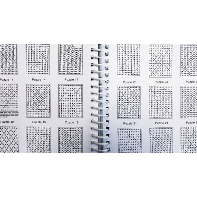 Travel Size Word Search Book - Assorted