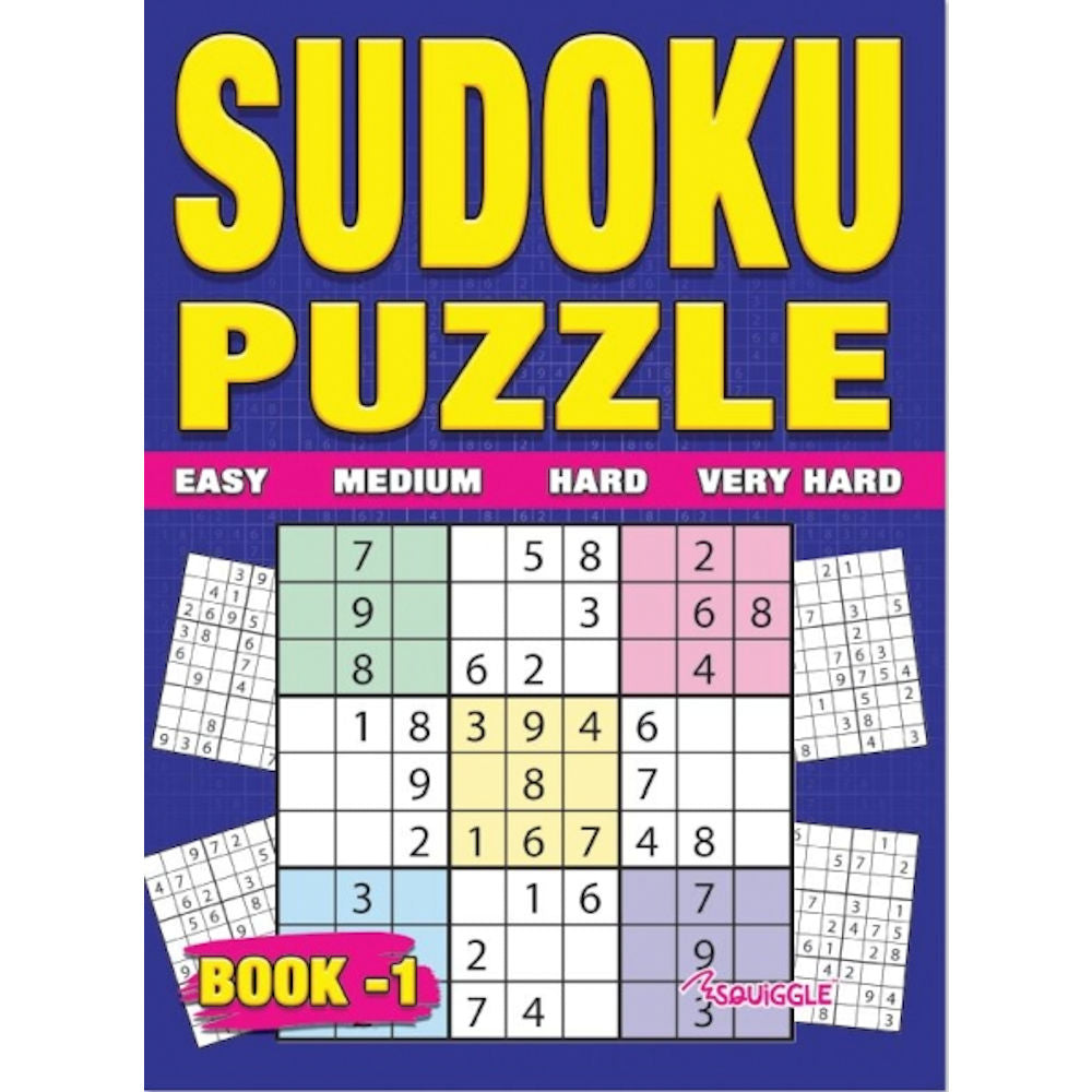 Sudoku Puzzles - Assorted