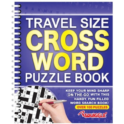 Travel Size Crossword Book - Assorted