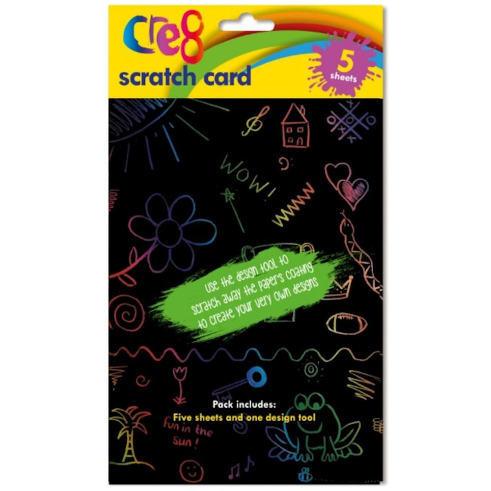 A5 Scratch Card