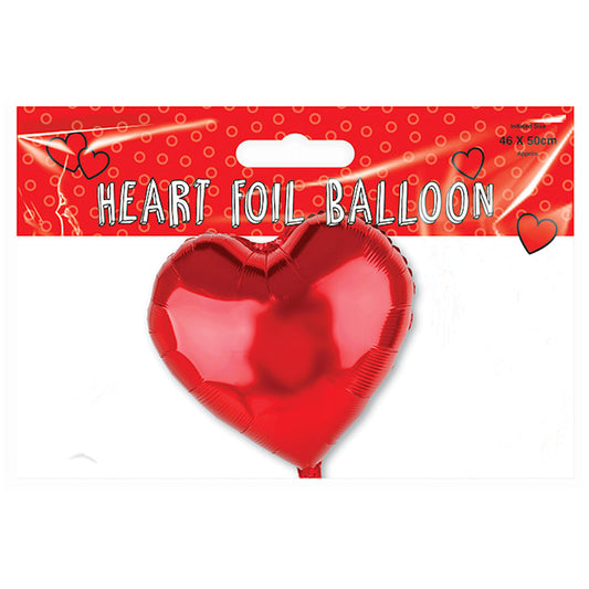 Valentines Day Heart Foil Balloon