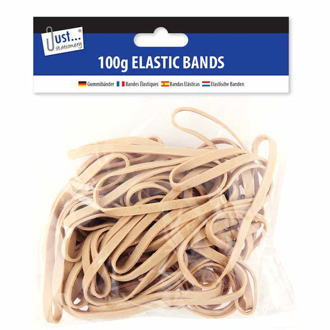 Original Elastic Bands - 100g Pack