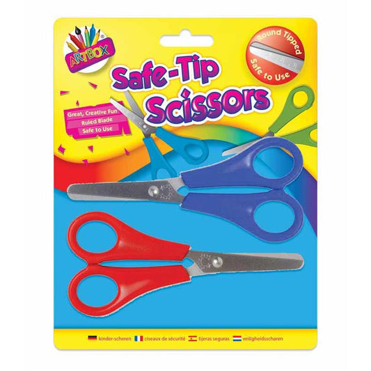 Safety Scissors - 2 Pack