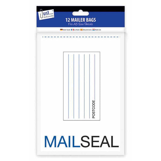 Small Mailer Bags - 12 Pack
