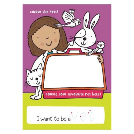 A4 Dream Big Activity Doodle Book - 32 Pages