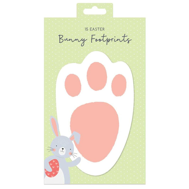 Easter Bunny Feet - 15 Pack