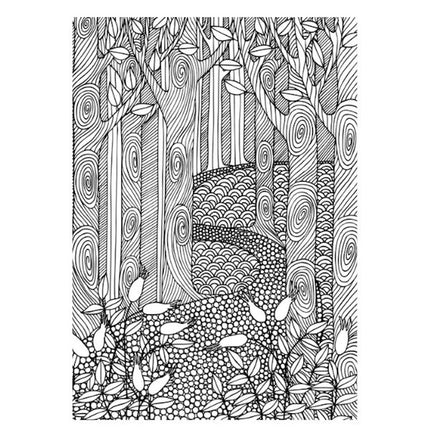 A4 Colouring Word Search Book - Assorted