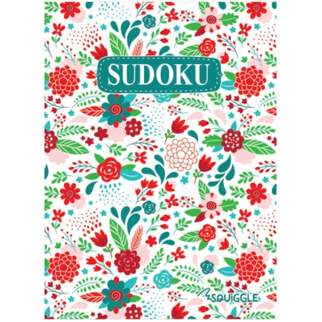 Pocket Sized Floral Sudoku Book - Assorted