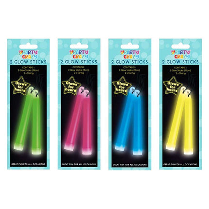 Glow Sticks - 2 Pack