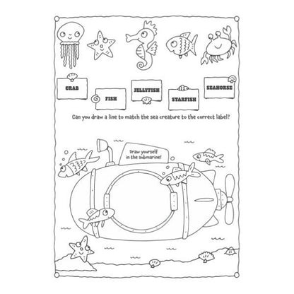 A4 My Fun Activity Book - 32 Pages