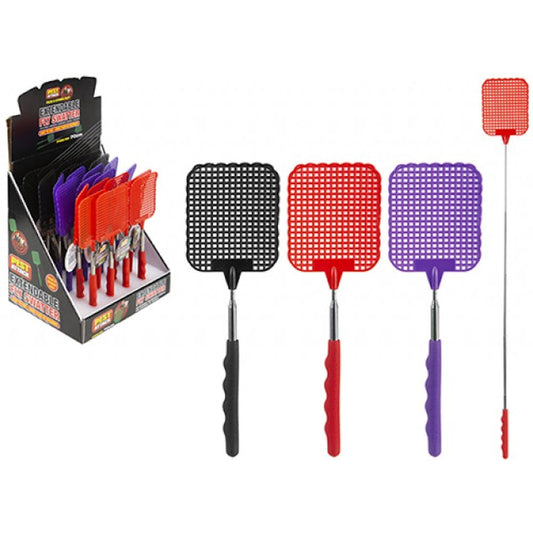 Extendable Fly Swatter PMS - Assorted