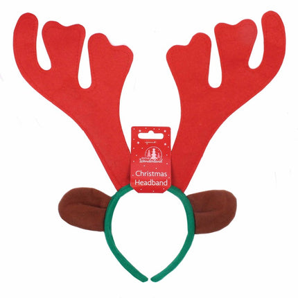 Christmas Value Reindeer Antlers Headband