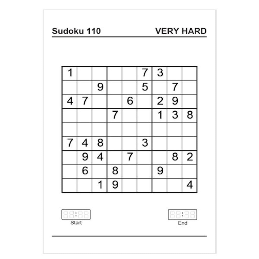 Sudoku Puzzles - Assorted