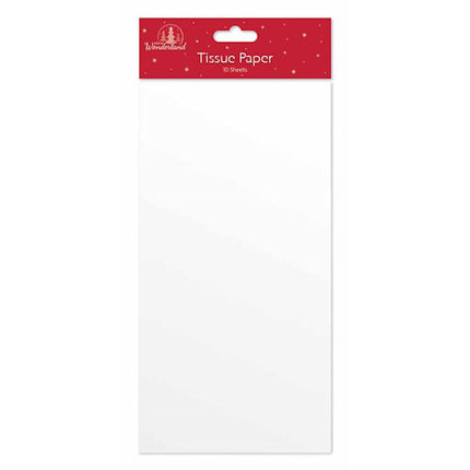 White Tissue Paper - 10 Sheets