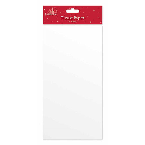 White Tissue Paper - 10 Sheets