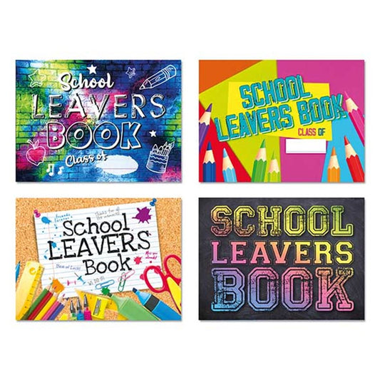 Leavers Book - Assorted