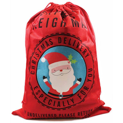 Christmas Plush Mail Super Jumbo Sack