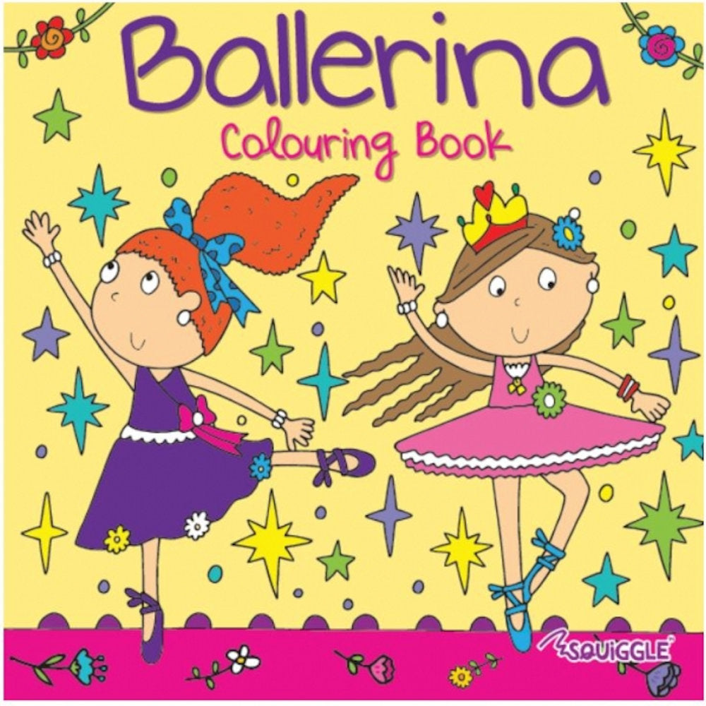 Girls Colouring Book - Assorted Vibrant Designs Young Girls Creativity High Quality