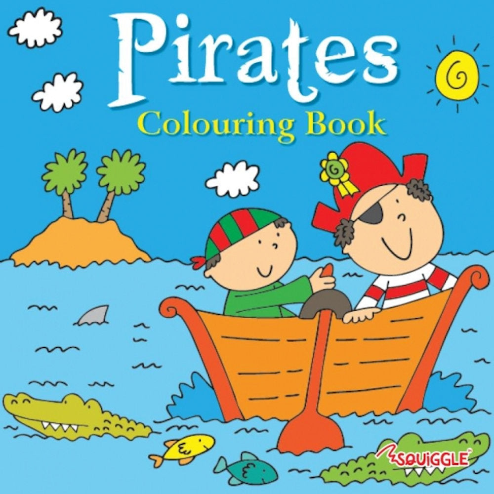 Boys Colouring Book - Assorted