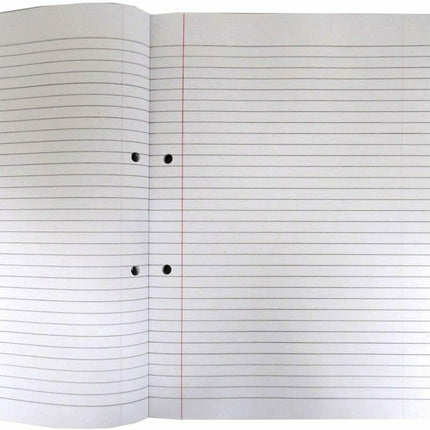 A4 Lined Refill Pad - 100 Sheets