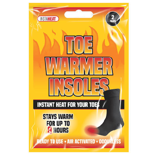 Toe Warmer Insoles - 2 Pack