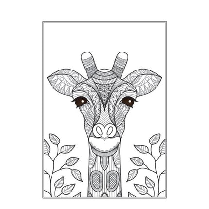 A4 Animals Underwater Colouring Book - Assorted
