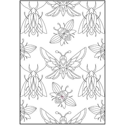 A4 Patterns In Nature Advanced Colouring Book