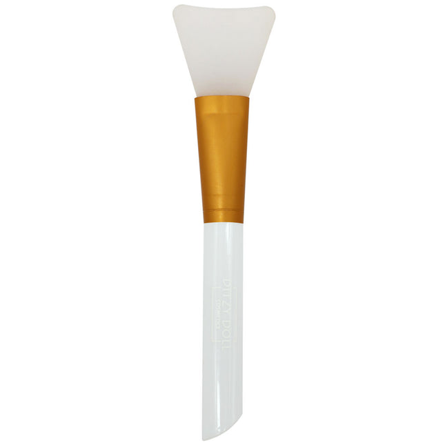 White Silicone Face Mask Brush