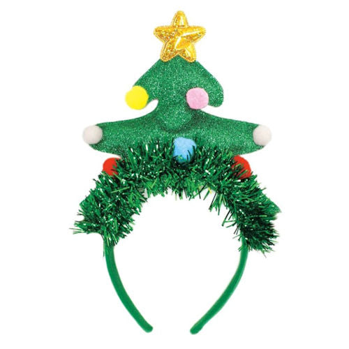 Christmas Tree Headband