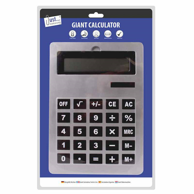 Giant A4 Calculator - 210mmx295mm
