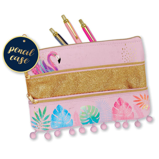 Tropicana Pencil Case - 21.5cm x 15.5cm