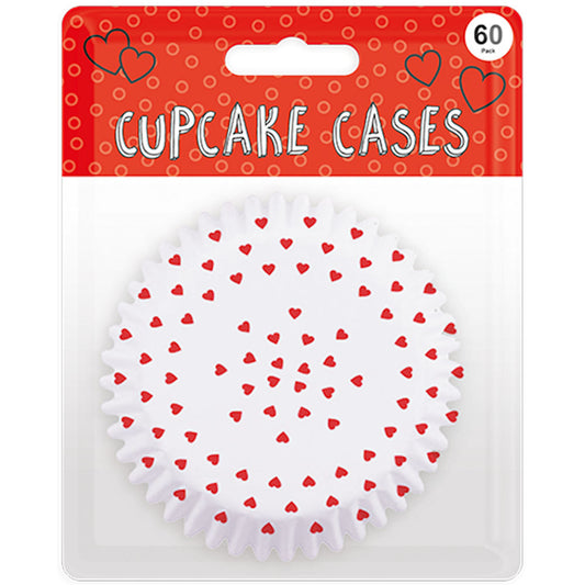 Valentine's Printed Cupcake Cases