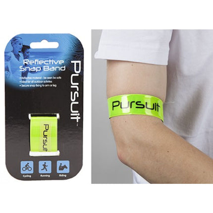 Summit Pursuit Reflective Snap Band