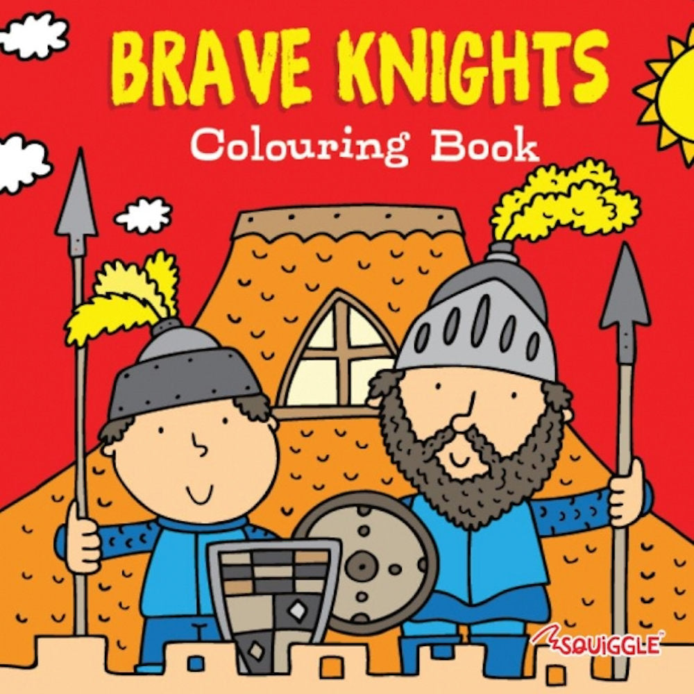 Boys Colouring Book - Assorted