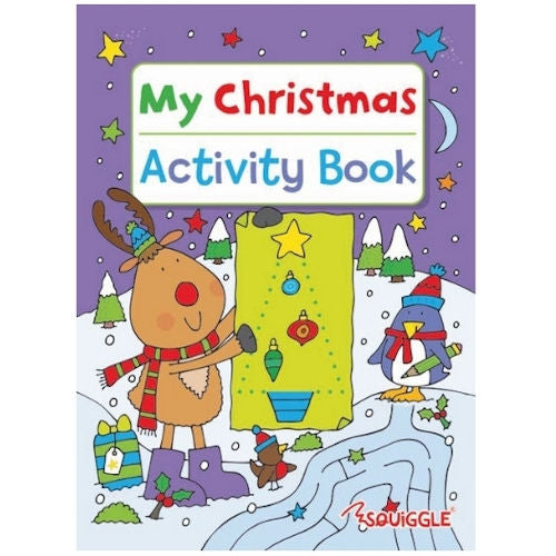 A4 My Christmas Activity Book