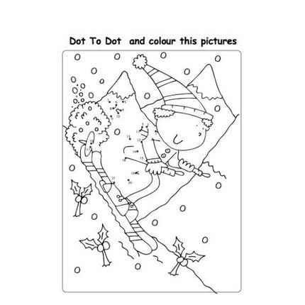 A4 My Christmas Activity Book