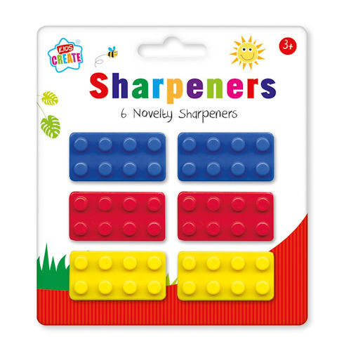 Brick Sharpeners - 6 Pack